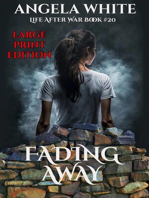 cover image of Fading Away Large Print Edition